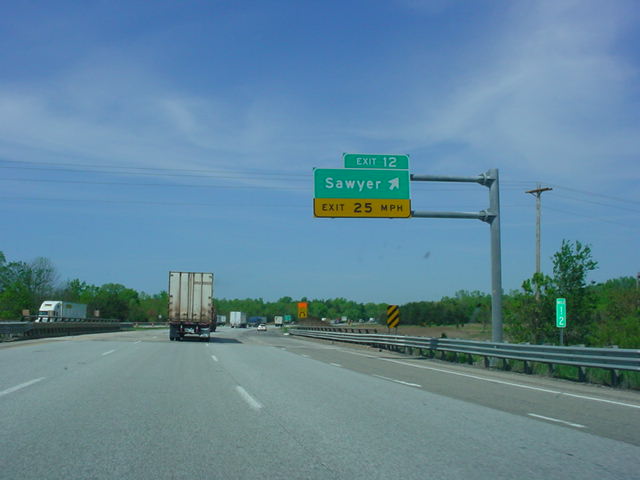 Directions To Interstate 94 East Fields Trip Interstate 94 Michigan