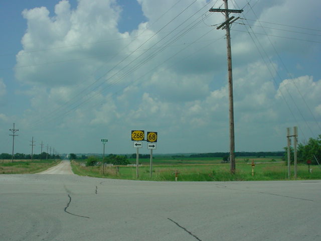 OKRoads.com -- Kansas Highway Guides -- K-68