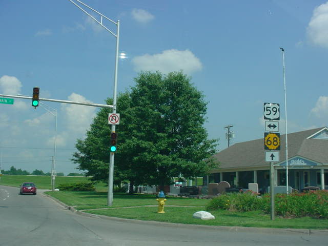 OKRoads.com -- Kansas Highway Guides -- K-68