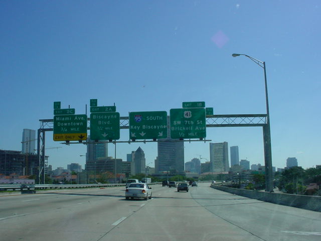 Okroads -- Florida Trip -- Interstate 95 Florida (Page One)