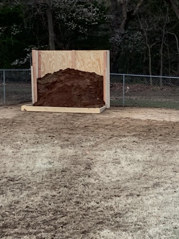 Shooting backstop Oklahoma Shooters