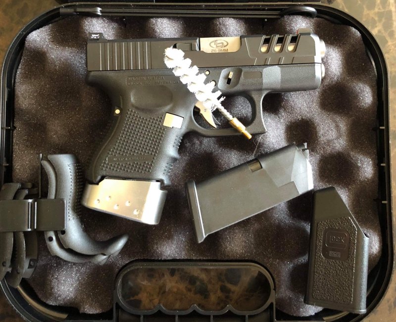 Let's see all the Glocks!! Page 10 Oklahoma Shooters