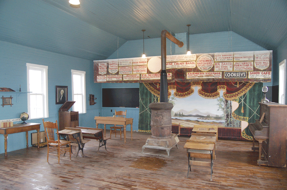 IXL Schoolhouse Oklahoma Territorial Plaza