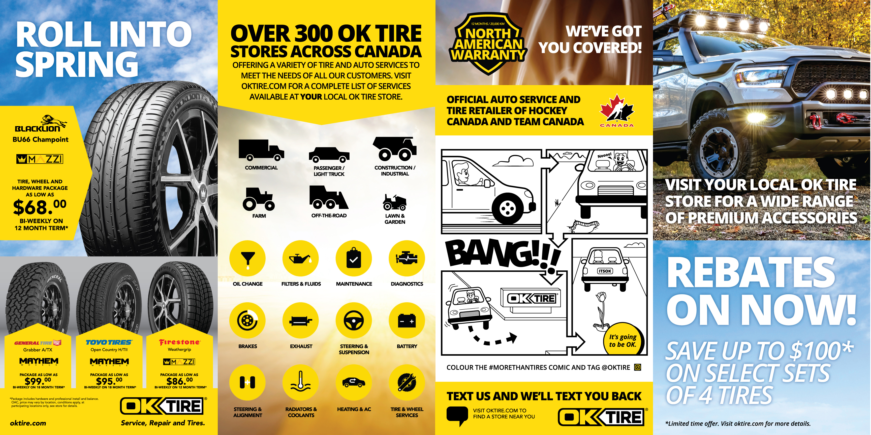 OK Tire Medicine Hat Tire and Auto Services We’ve got you covered