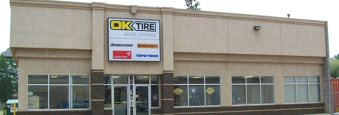 OK Tire Fort Mcmurray Auto Repairs, Tires, Brakes & Oil Changes One