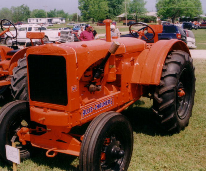 Allis Chalmers WF Tractor Serial Numbers and Data