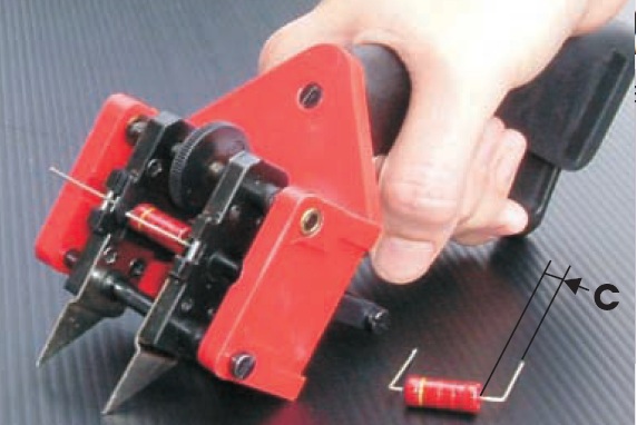 Axial Electronic Components Lead Forming Manual and Motorized