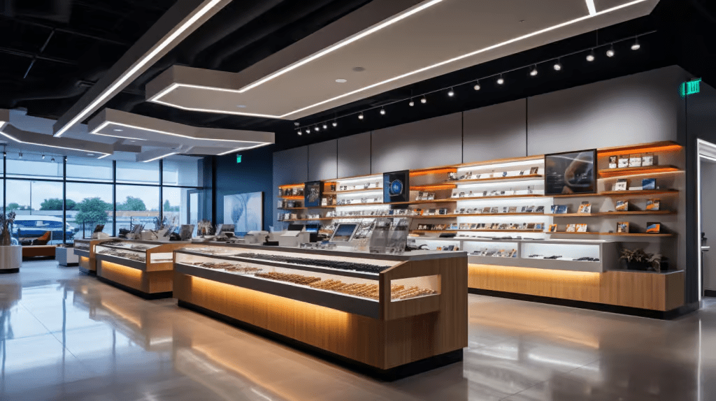 How LED Lights Can Boost Sales in Retail Stores - OLAMLED
