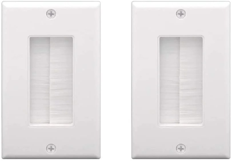 TOP BEST WALL PLATES FOR CABLES 2020