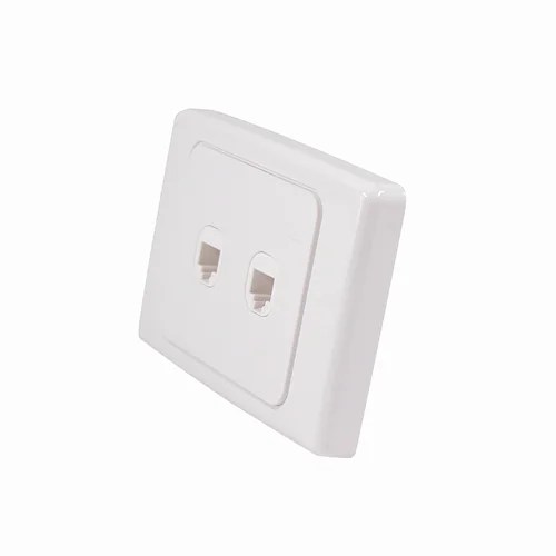 Network Port Wall Plate | OlaneElectronics