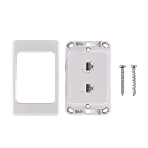 Network Port Wall Plate | OlaneElectronics
