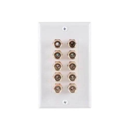 Home Theater US Wall Plate