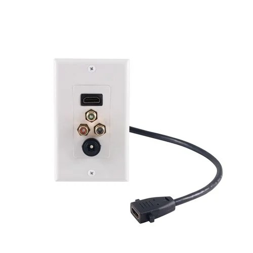 What is an HDMI Wall Plate Extender and How Does It Work