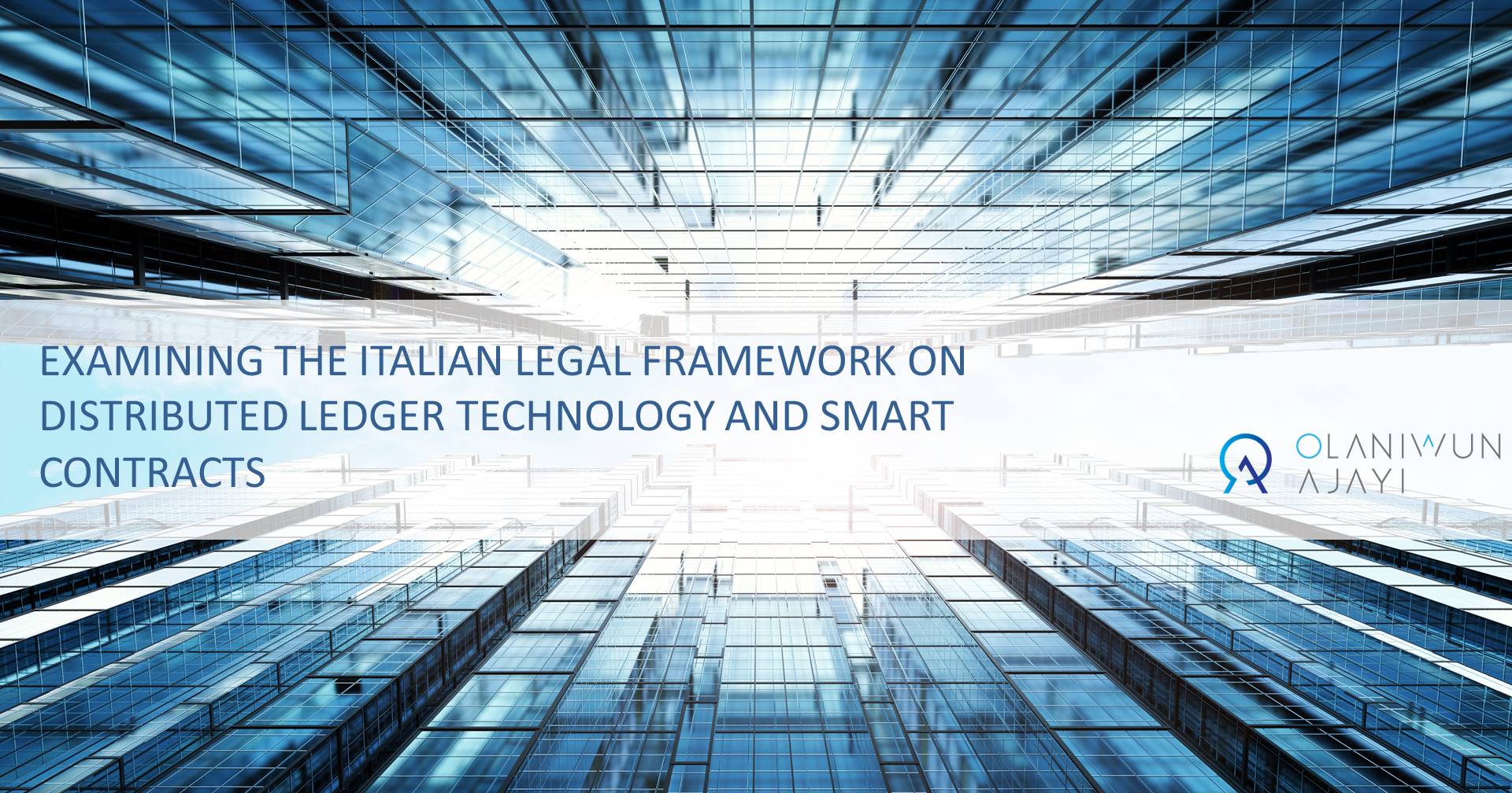 Examining the Italian Legal Framework on Distributed