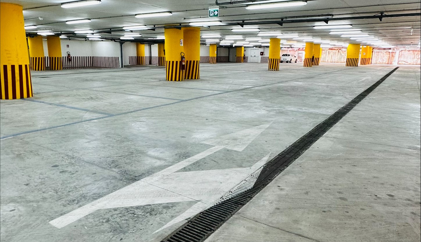 Nord Sardegna, apre un nuovo parcheggio interrato 80 i posti auto