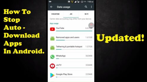 The Best Way To Cease Autodownloading Apps In AndroidCease Set Up Of