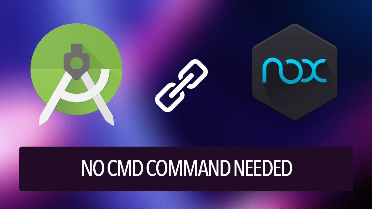 Routinely Join Nox Participant ADB With Android Studio With Out CMD