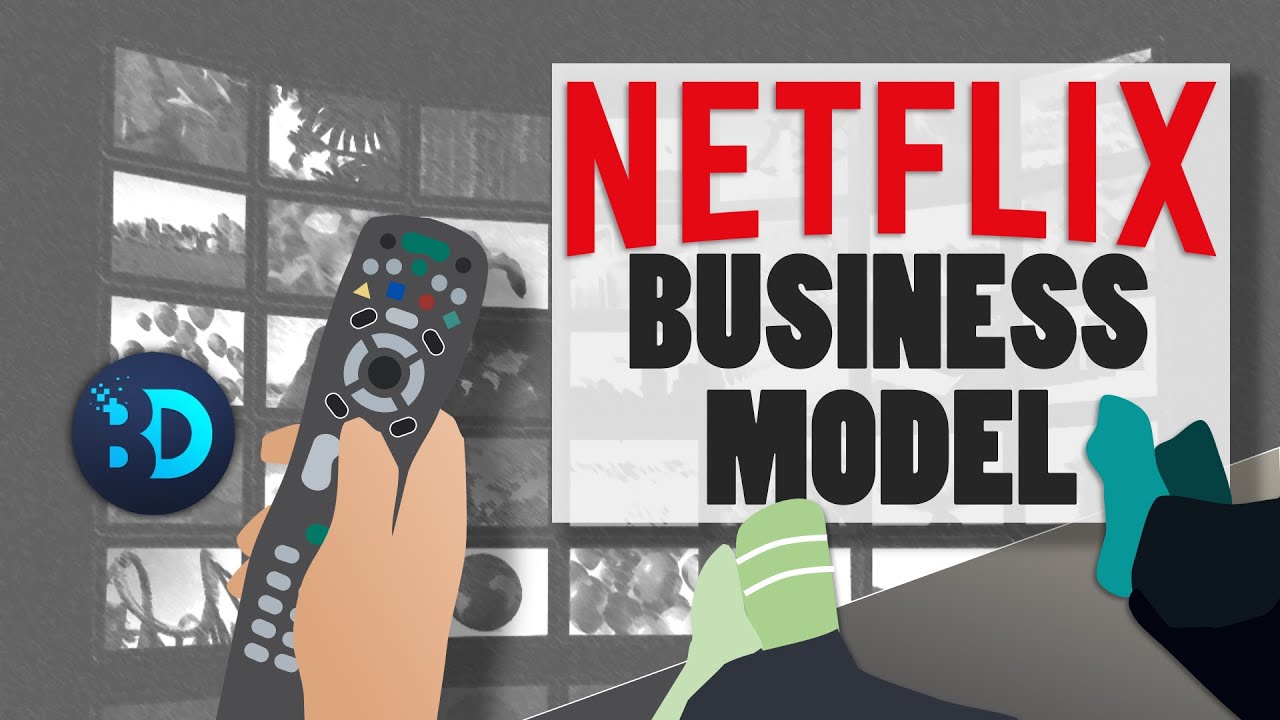 Netflix Enterprise Mannequin Technique