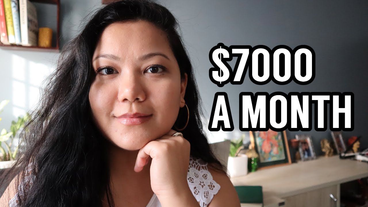 How I Make Over 7000 A Month Blogging How To Start A Blog OLCBD