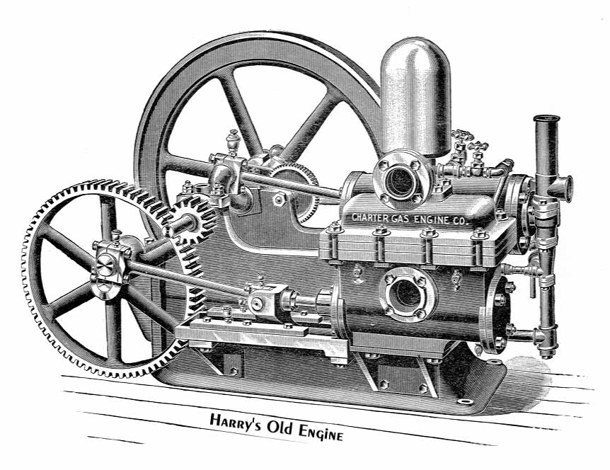 Old Engine Gallery of Fine Engines