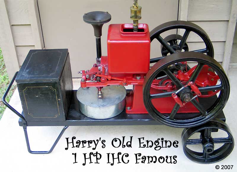 Hit and Miss Engines