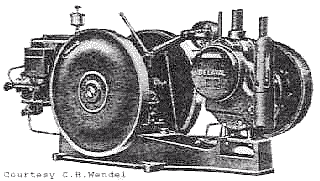 De Laval Separator Company - Alpha Milking Machine Engine by Lauson