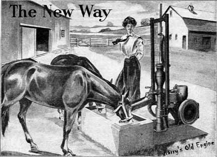 Fairbanks Morse Eclipse Pump Jack Engine