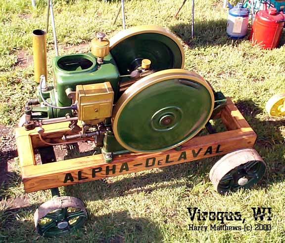 Harry's Old Engine at Coulee Antique Engine Club