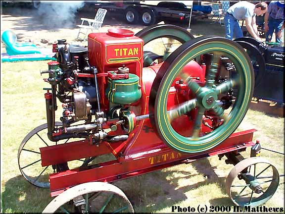 Steam and Gas Engine Show - Eagle River Wisconsin