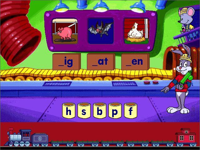 Reader Rabbit's Reading 1 Download (1997 Educational Game)