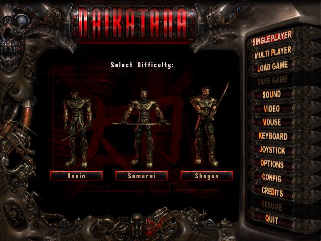Daikatana Download (2000 Arcade action Game)