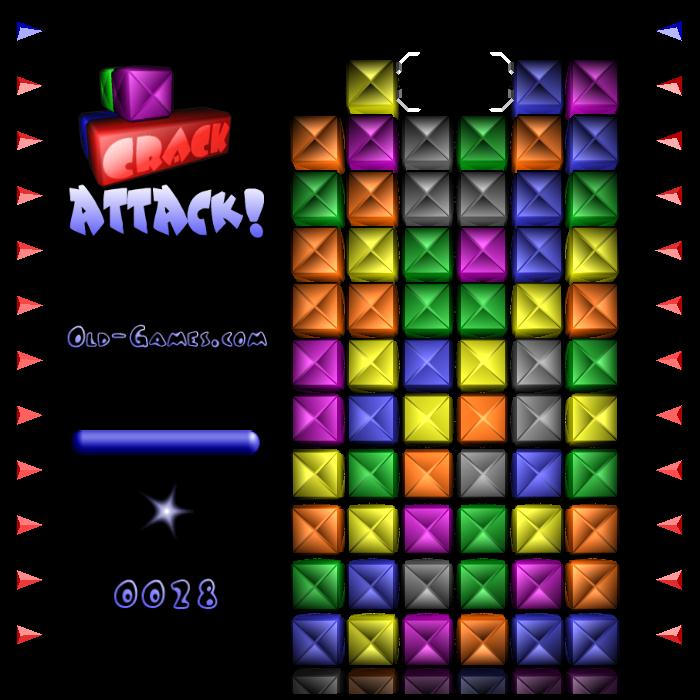 Crack Attack Download (2002 Puzzle Game)