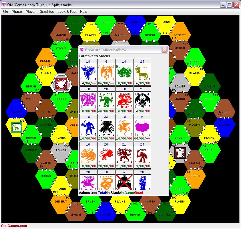 Colossus Download (2001 Strategy Game)