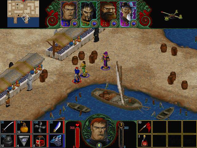 Hexplore Download (1998 Role playing Game)