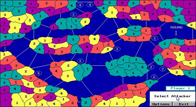 Conquest Download (1992 Board Game)