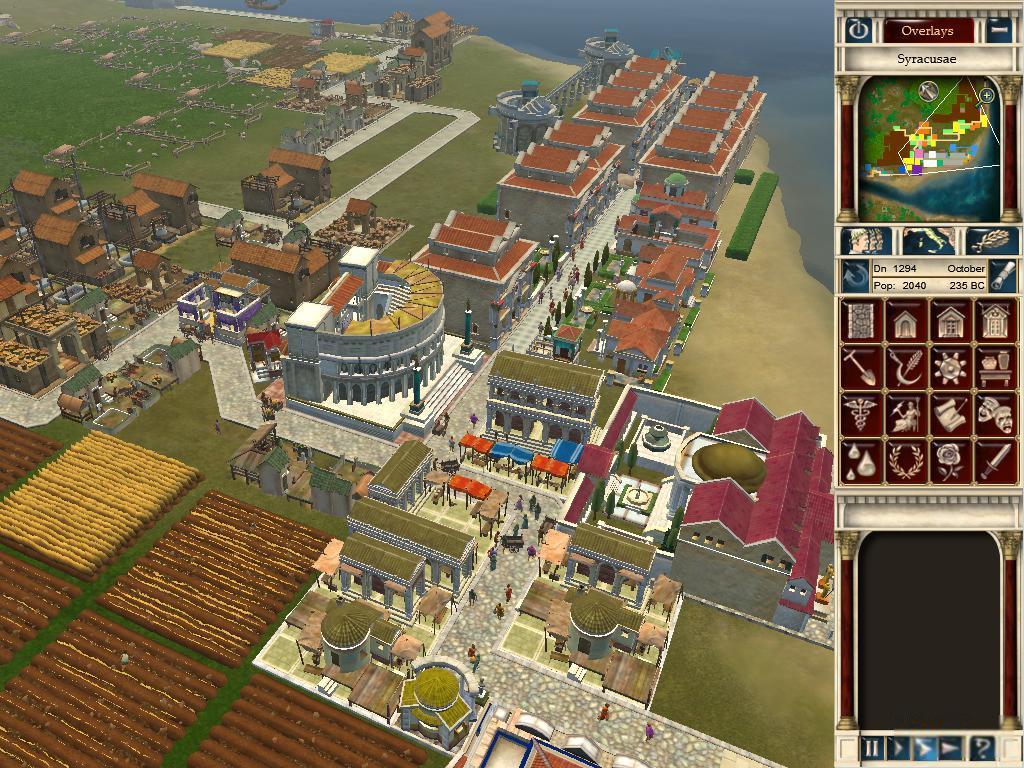 Caesar IV Download (2006 Strategy Game)