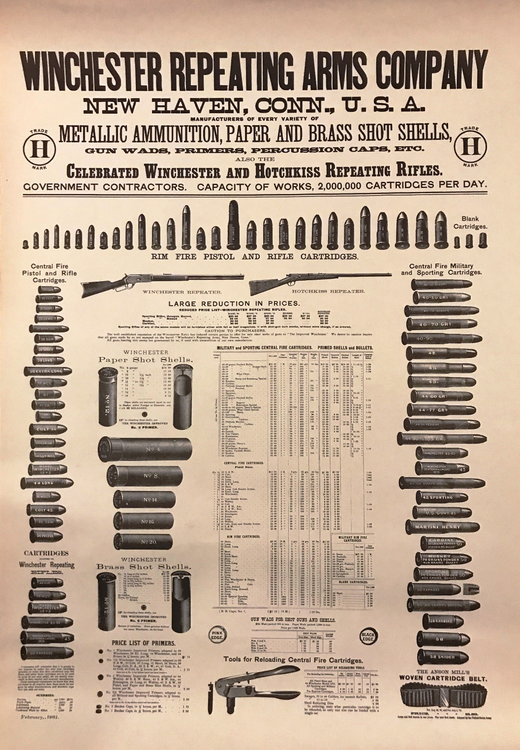 THE CARTRIDGE COLLECTOR