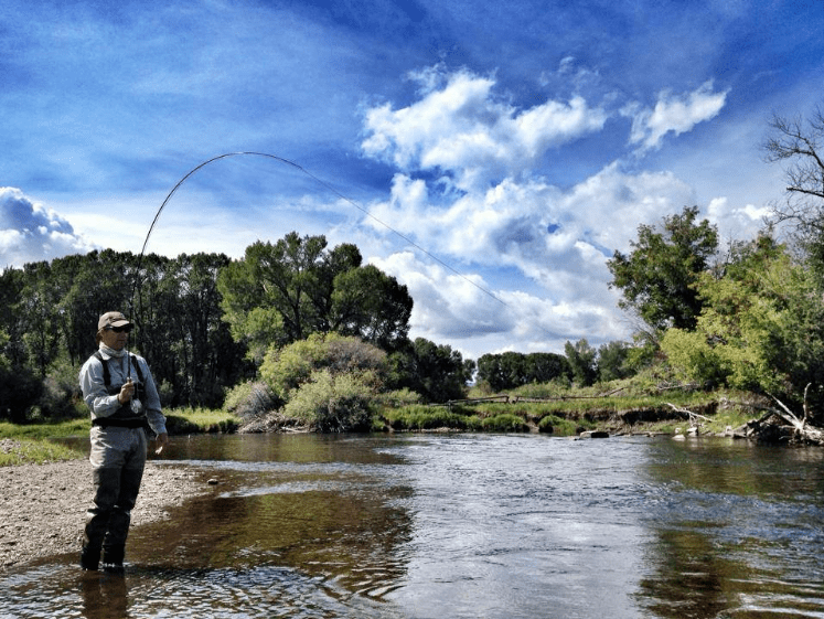 Old Baldy Club Wade Fishing