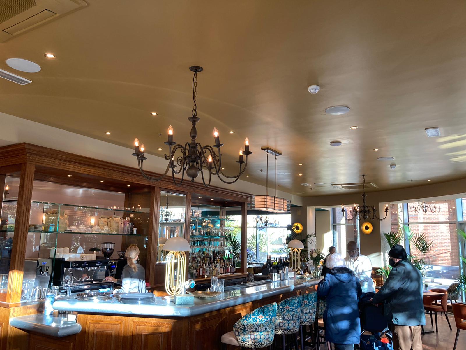 Island House in Woking has New Sound Installation Old Barn Audio