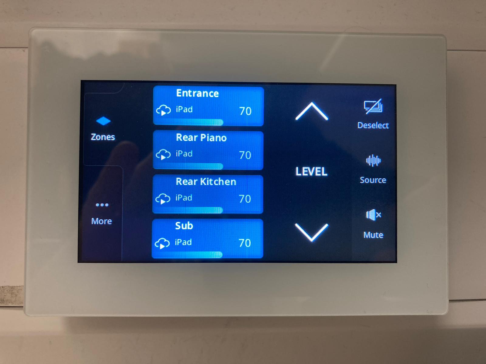 Island House in Woking has New Sound Installation Old Barn Audio