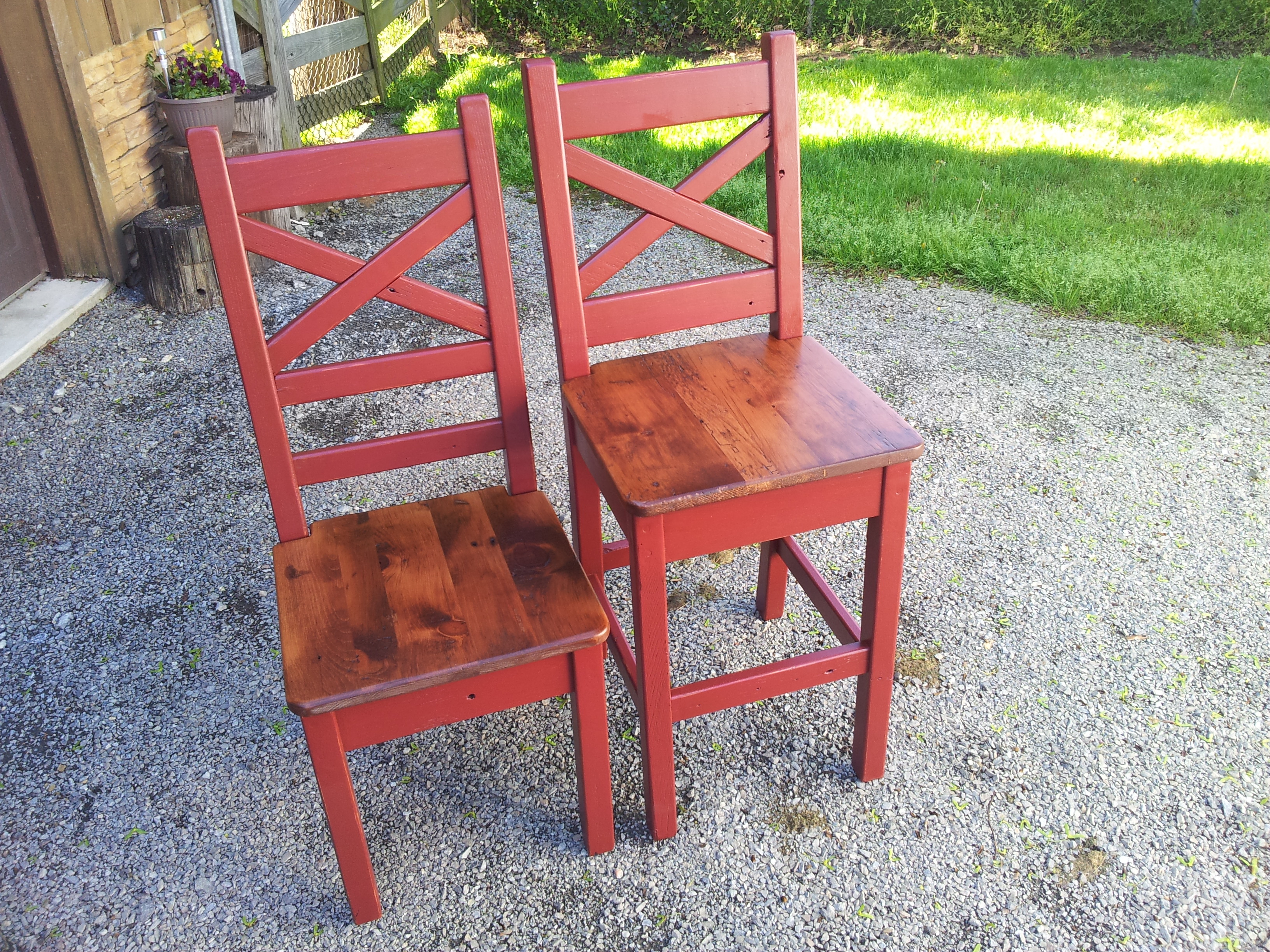 Update Your Home With Reclaimed Barnwood Chairs