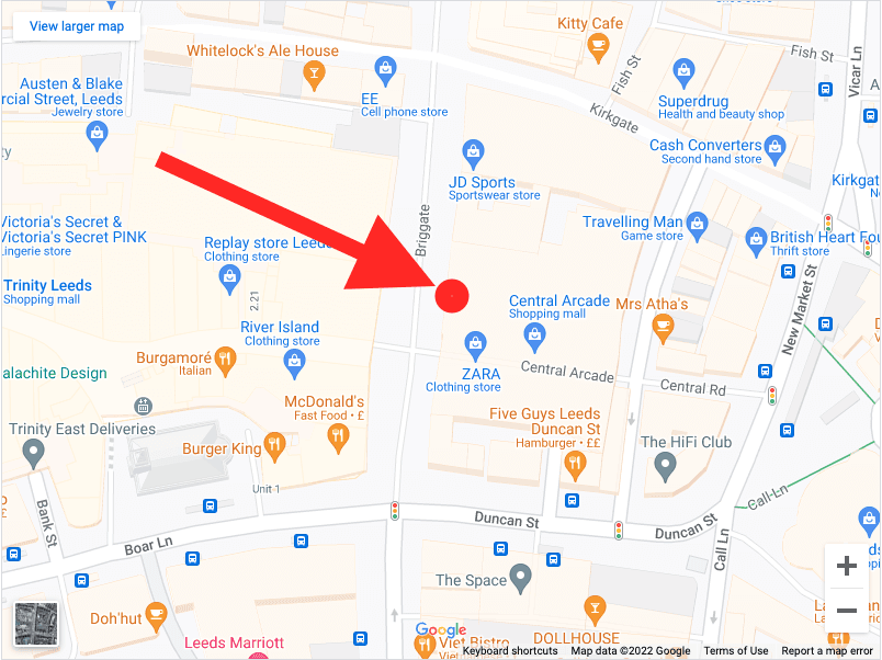 Old Boot Leeds Outlet