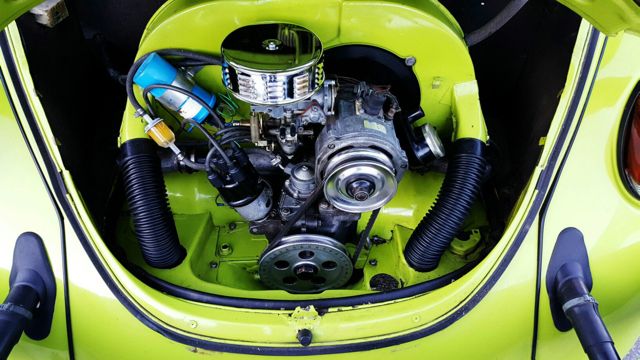 1974 VW Beetle Convertible For Sale @ Oldbug.com