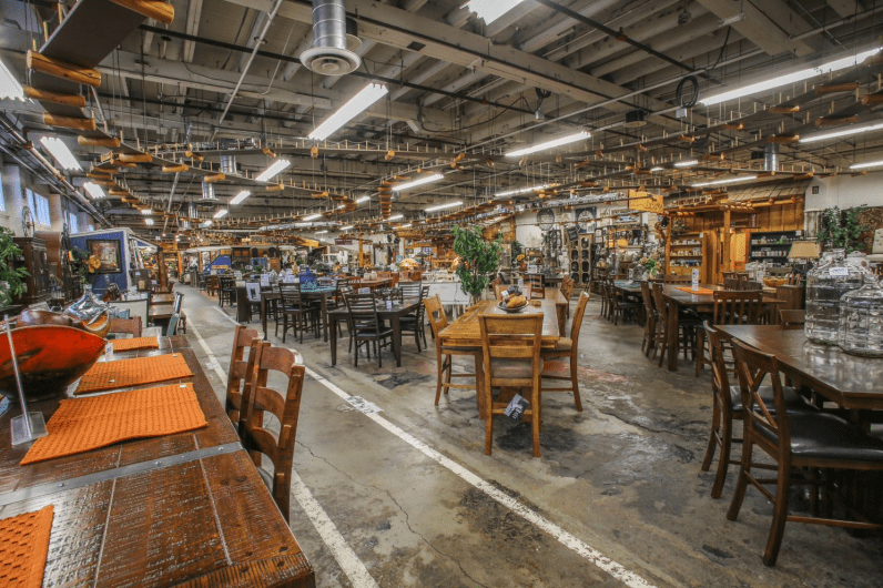 Sumner Furniture Legacy The Old Cannery Furniture Warehouse