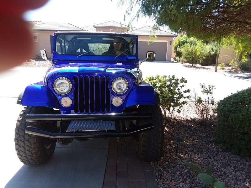 1973 Jeep CJ5 Renegade For Sale in Florence, Arizona Old Car Online