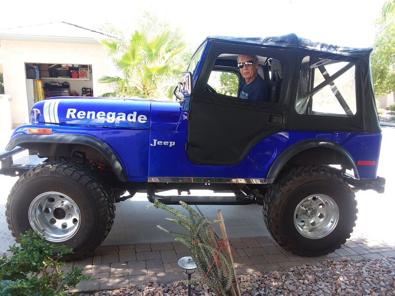 1973 Jeep CJ5 Renegade For Sale in Florence, Arizona Old Car Online