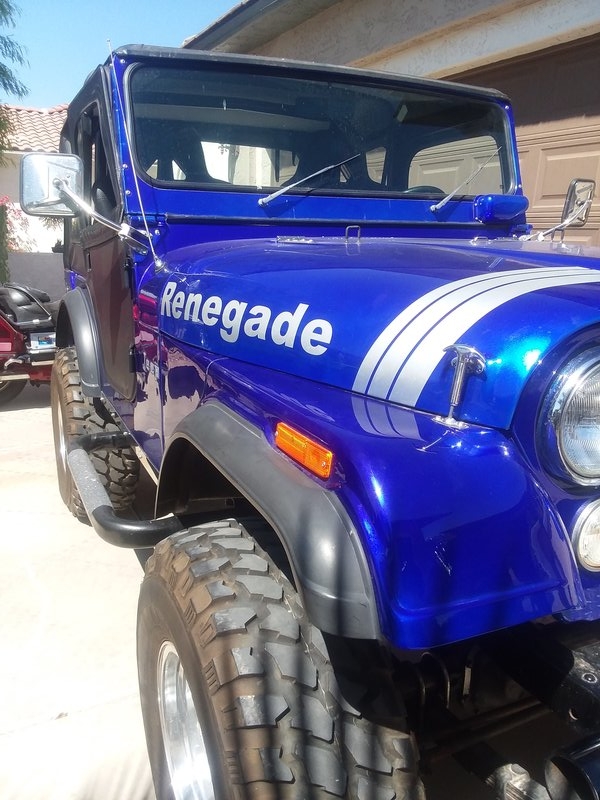 1973 Jeep CJ5 Renegade For Sale in Florence, Arizona Old Car Online