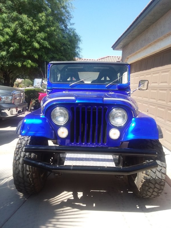 1973 Jeep CJ5 Renegade For Sale in Florence, Arizona Old Car Online