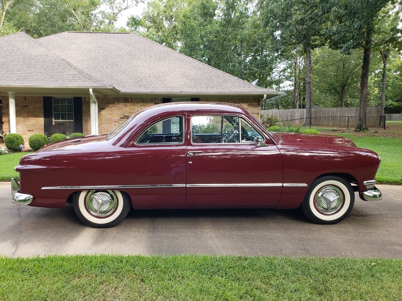 1950 Ford Club coupe For Sale in Wakevillage, Texas Old Car Online