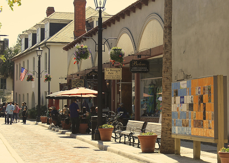One of the Most Romantic Places in Florida St. Augustine